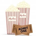 Download Movie Popcorn PFP