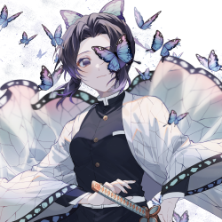 Download Butterfly Shinobu Kochou Anime Demon Slayer: Kimetsu No Yaiba PFP