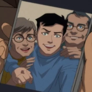 Reign of the Supermen Conner Kent Jonathan Kent Martha Kent movie PFP