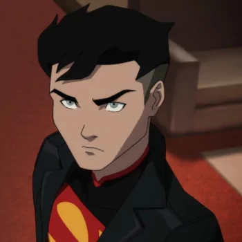 Reign of the Supermen Conner Kent Superboy movie PFP