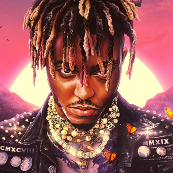  Juice WRLD &quot;Legends Never Die&quot; album artwork