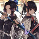 Kanao Tsuyuri Shinobu Kochou Anime Demon Slayer: Kimetsu no Yaiba PFP