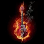 music guitar PFP