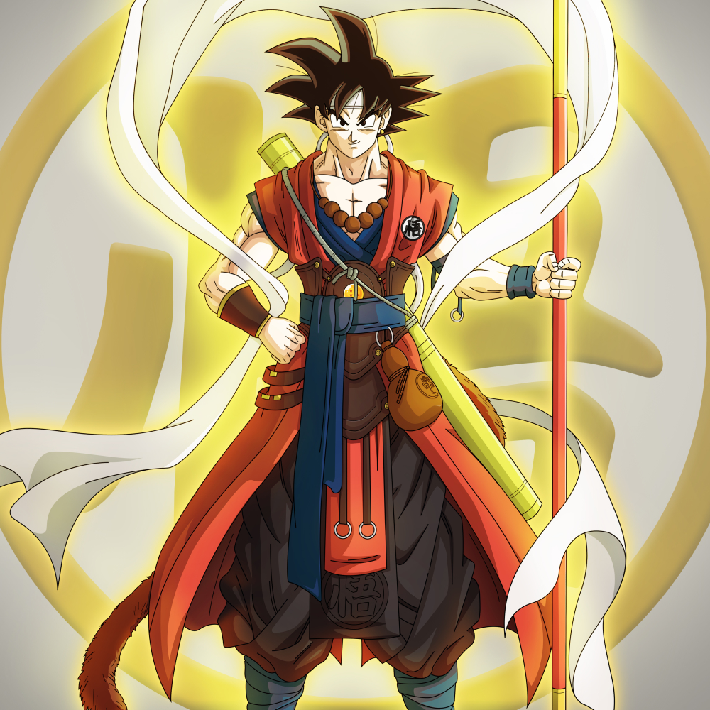 Goku by xyelkiltrox