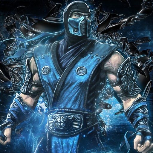 Download Sub-Zero (Mortal Kombat) Video Game Mortal Kombat PFP