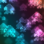 Download Video Game Space Invaders PFP