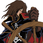 Download Anime Captain Harlock PFP