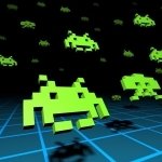 Download Video Game Space Invaders PFP