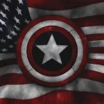 Comic Captain America PFP