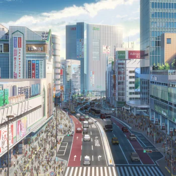 Your Name. city Tokyo Anime PFP