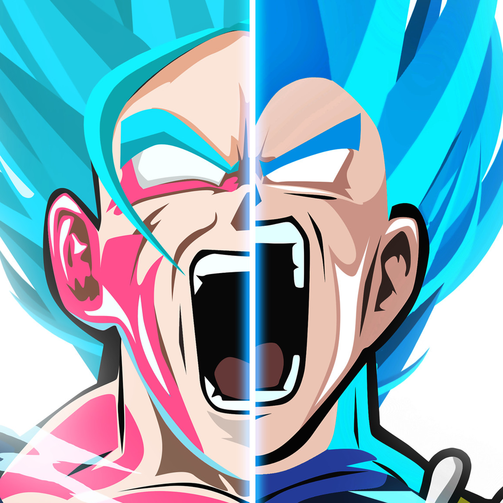 Download Super Saiyan Blue Goku Vegeta (Dragon Ball) Anime Dragon Ball ...