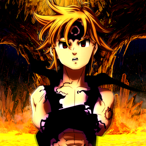 Download Blonde Red Eyes Meliodas (the Seven Deadly Sins) The Seven 