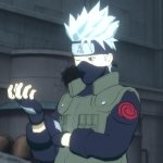 Download Kakashi Hatake Video Game Naruto Shippuden: Ultimate Ninja Storm Revolution PFP