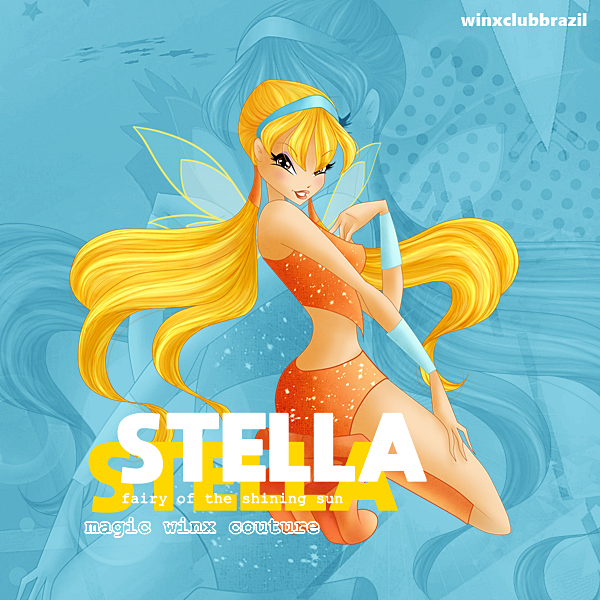 Download Wings Blonde Fairy Stella (Winx Club) Winx Club TV Show PFP