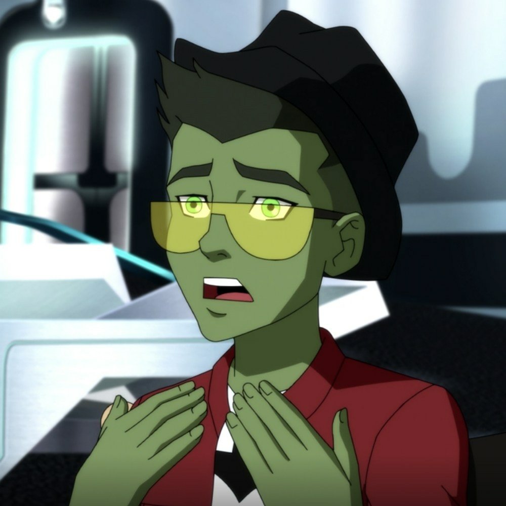 Download Glasses Young Justice Garfield Logan Beast Boy TV Show PFP