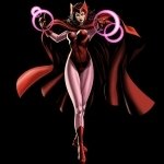 Download Comic Scarlet Witch PFP