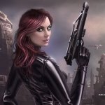 Download Sci Fi Woman Warrior PFP