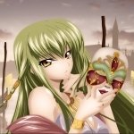 Download C.C. (Code Geass) Anime Code Geass PFP