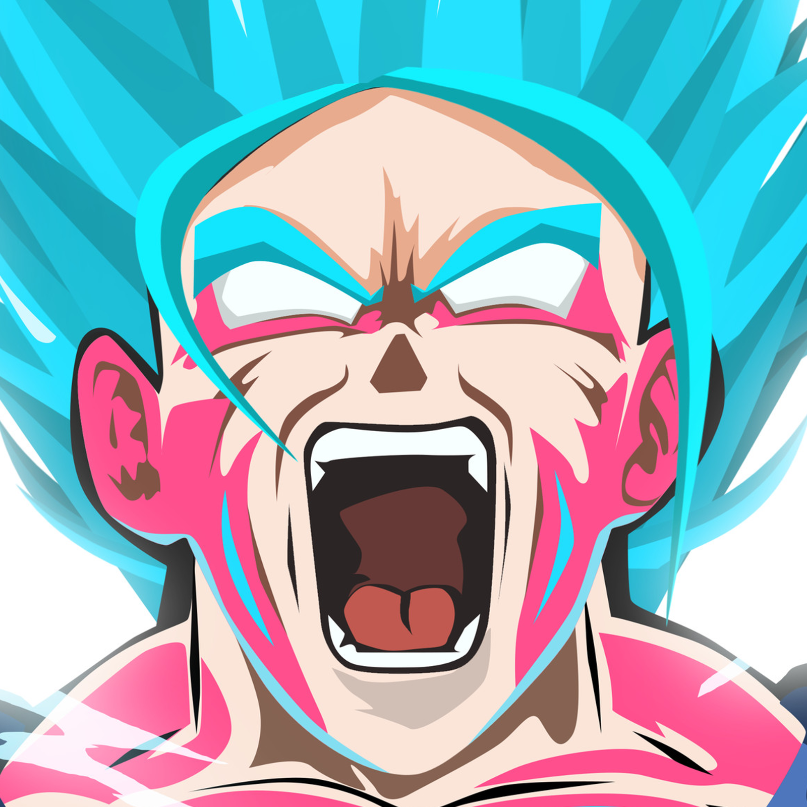 Download Super Saiyan Blue Goku Anime Dragon Ball Super PFP