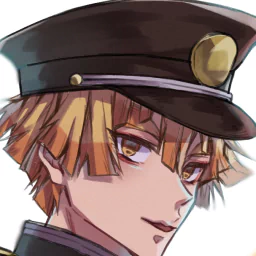 yellow eyes blonde hat Demon Slayer: Kimetsu no Yaiba Zenitsu Agatsuma Anime PFP