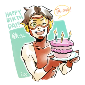 Young Justice Happy Birthday cake DC Comics Bart Allen Impulse (DC Comics) TV Show PFP