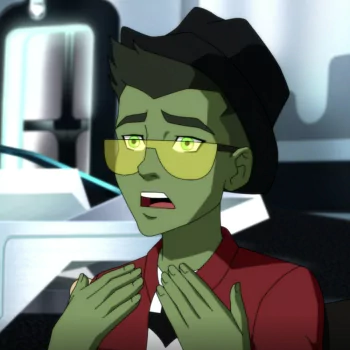 glasses Young Justice Garfield Logan Beast Boy TV Show PFP
