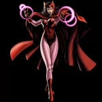 Comic Scarlet Witch PFP