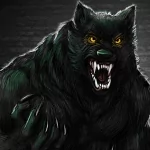 dark werewolf PFP