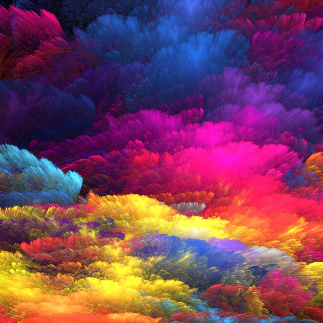 Download Colorful Colors Abstract PFP