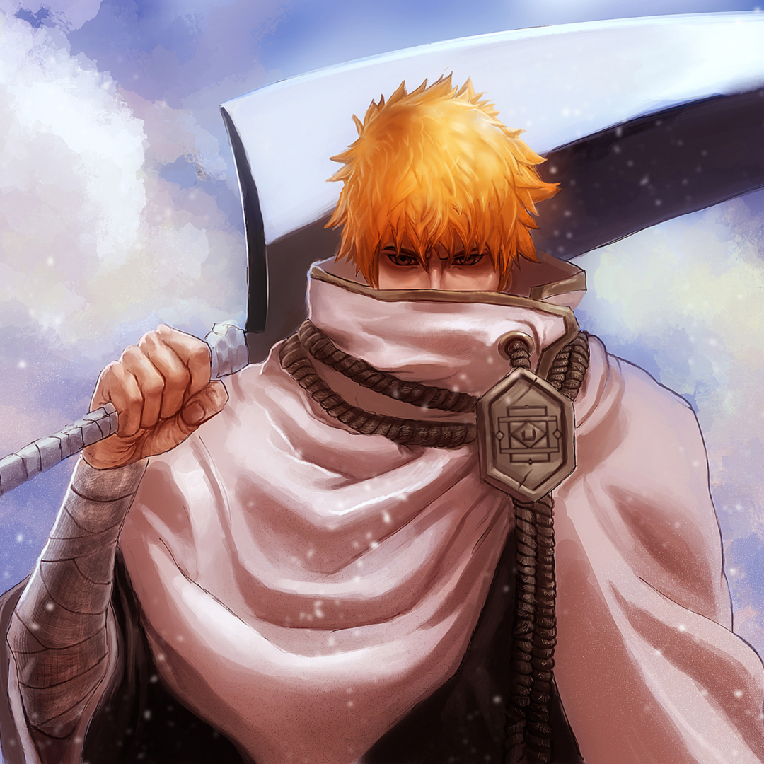 I saw a post today about this so I made an Ichigo avatar on reddit   rbleach