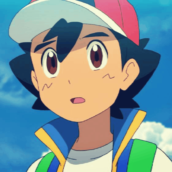 Download Cap Brown Eyes Pokemon Ash Ketchum Anime PFP