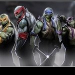 Download Comic Teenage Mutant Ninja Turtles PFP