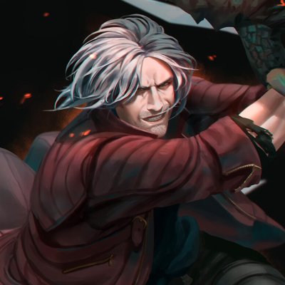 Download Dante (Devil May Cry) Devil May Cry 5 Video Game PFP