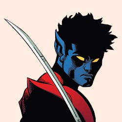 Download Mutant X-Men: Red Nightcrawler (Marvel Comics) Comic PFP