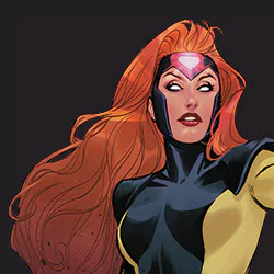 mutant red hair X-Men: Red Jean Grey Comic PFP