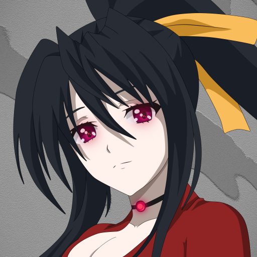 View, Download, Rate, and Comment on this Evil Akeno Himejima pfp.