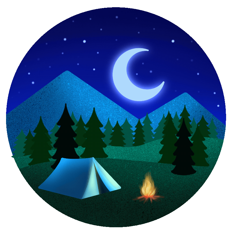 Camping Pfp