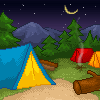 Camping Pfp