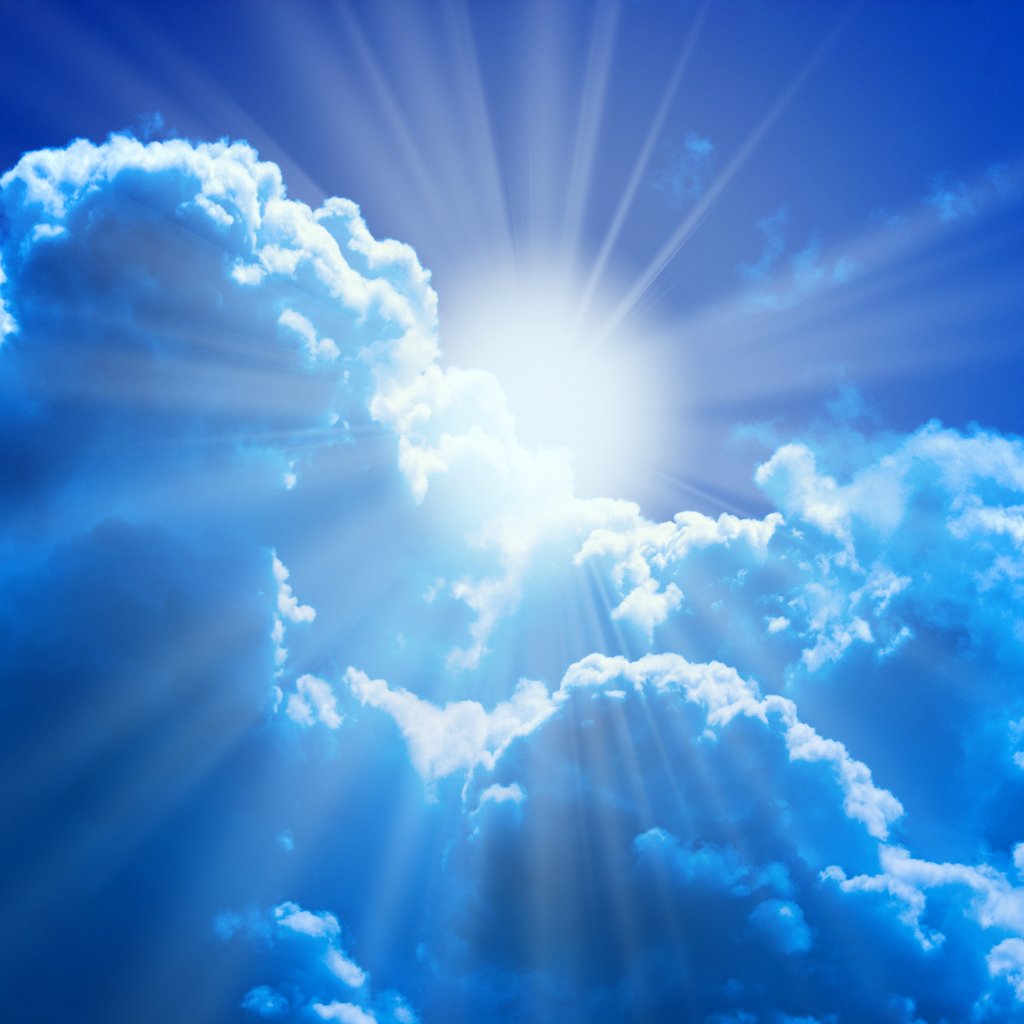 Sun Shining Behind the Clouds Forum Avatar | Profile Photo - ID: 262343 ...