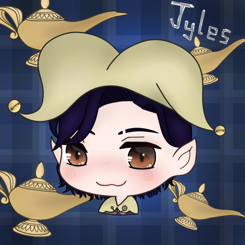 Jyles Fanart by AJ_The_Grimm