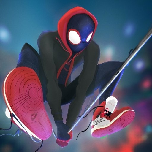 Download Spider Man Spider-Man: Into The Spider-Verse Miles Morales ...