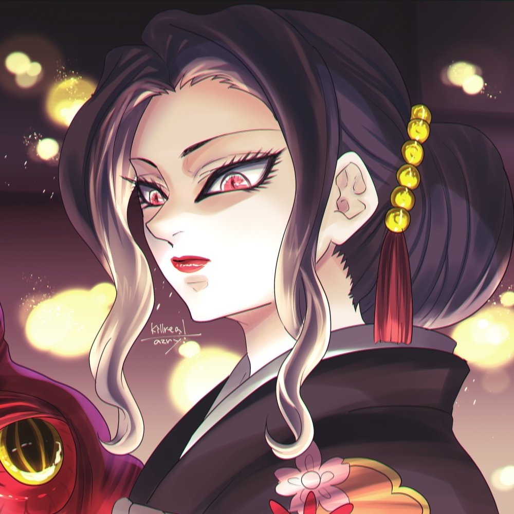 Download Muzan Kibutsuji Anime Demon Slayer: Kimetsu No Yaiba PFP