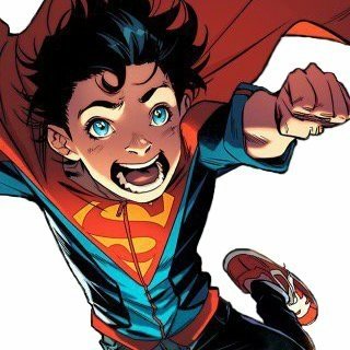 Download Blue Eyes Super-Sons Jon Kent Superboy Comic PFP