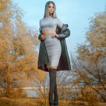 boots depth of field model woman PFP