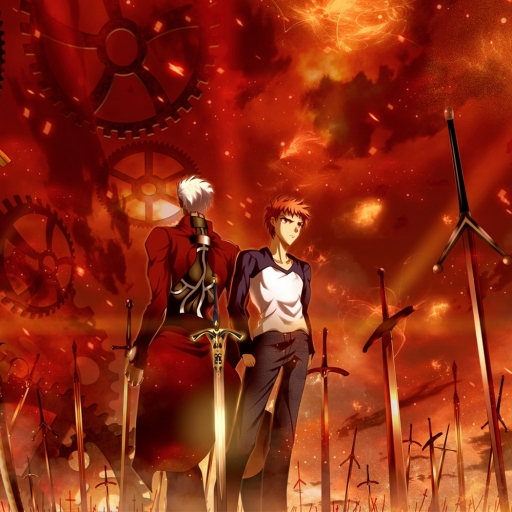 Fate/Stay Night: Unlimited Blade Works Pfp