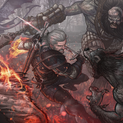 The Witcher 3: Wild Hunt Pfp by Patrick Brown