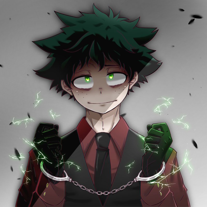 Download Izuku Midoriya Anime My Hero Academia PFP