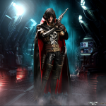 Download Anime Space Pirate Captain Harlock PFP