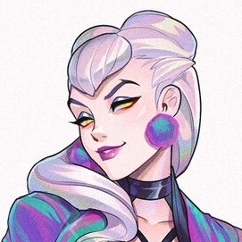 Download K/DA Evelynn (League Of Legends) Video Game League Of Legends PFP