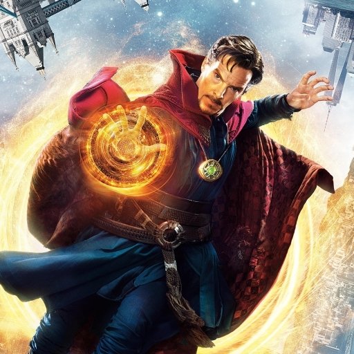 Download Benedict Cumberbatch Doctor Strange Movie PFP